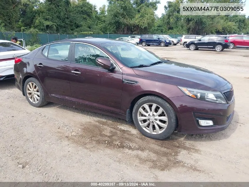 5XXGM4A77EG309055 2014 Kia Optima Lx