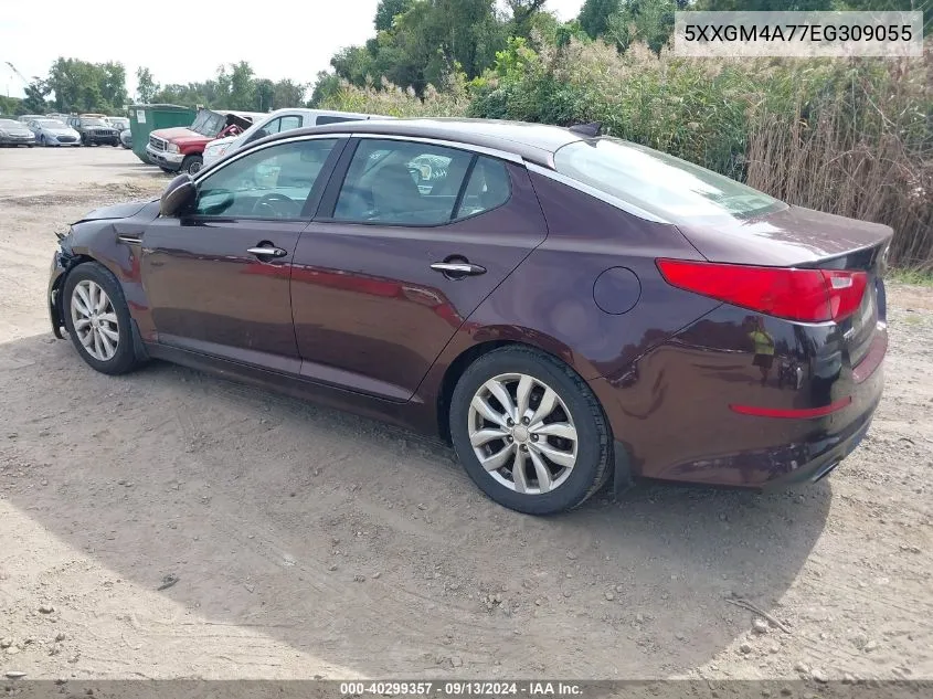 5XXGM4A77EG309055 2014 Kia Optima Lx