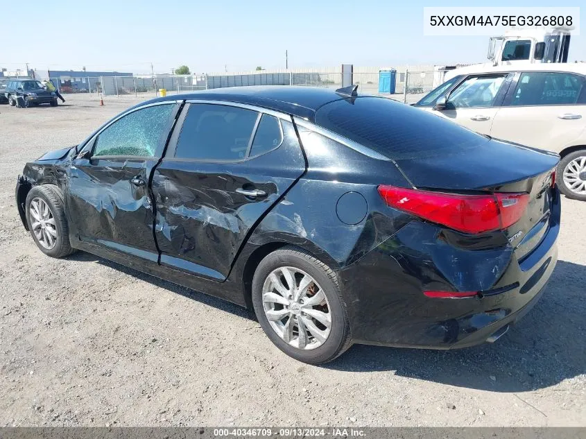 5XXGM4A75EG326808 2014 Kia Optima Lx