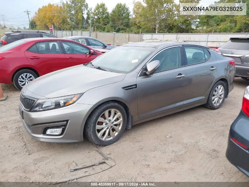 2014 Kia Optima Ex VIN: 5XXGN4A79EG328025 Lot: 40359817