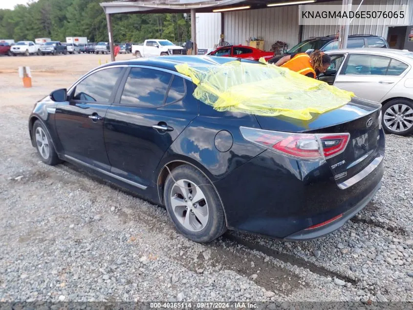 KNAGM4AD6E5076065 2014 Kia Optima Hybrid Lx