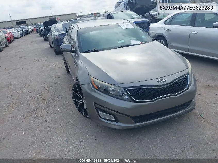 2014 Kia Optima Lx VIN: 5XXGM4A77EG323280 Lot: 40415693