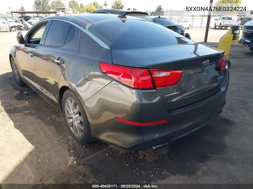 5XXGN4A76EG324224 2014 Kia Optima Ex