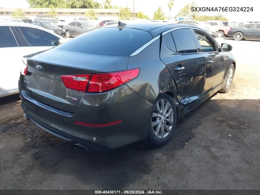 5XXGN4A76EG324224 2014 Kia Optima Ex