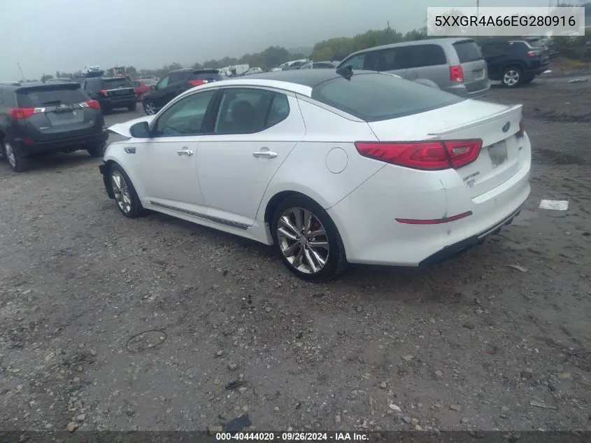 5XXGR4A66EG280916 2014 Kia Optima Sxl Turbo