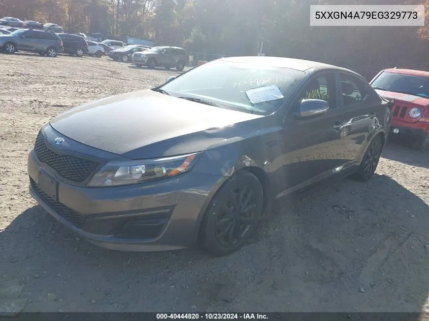 2014 Kia Optima Ex VIN: 5XXGN4A79EG329773 Lot: 40444820