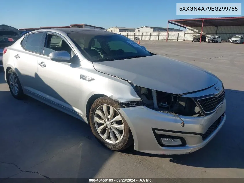 5XXGN4A79EG299755 2014 Kia Optima Ex