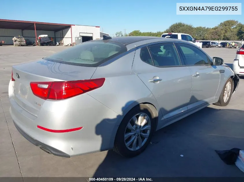 5XXGN4A79EG299755 2014 Kia Optima Ex