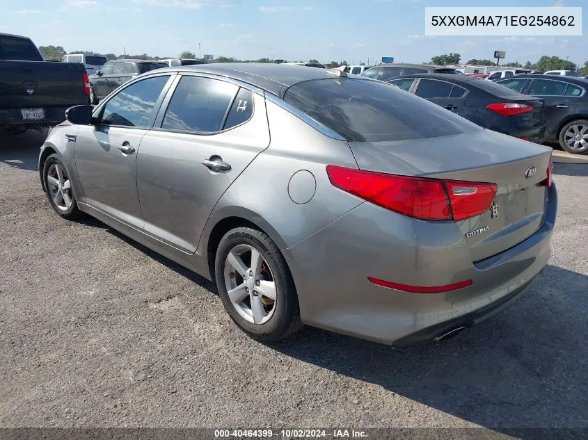 5XXGM4A71EG254862 2014 Kia Optima Lx