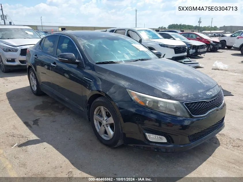 5XXGM4A75EG304713 2014 Kia Optima Lx