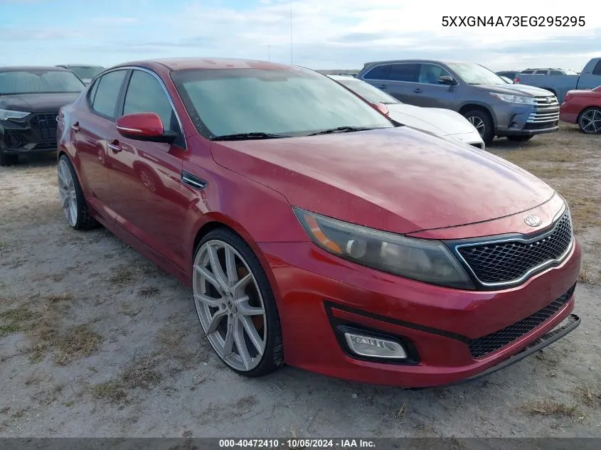 5XXGN4A73EG295295 2014 Kia Optima Ex