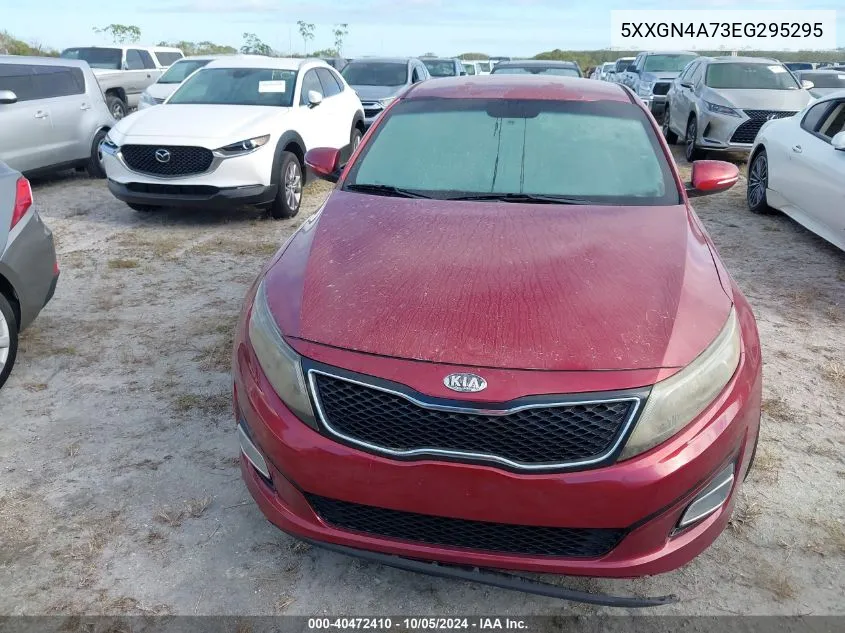 5XXGN4A73EG295295 2014 Kia Optima Ex