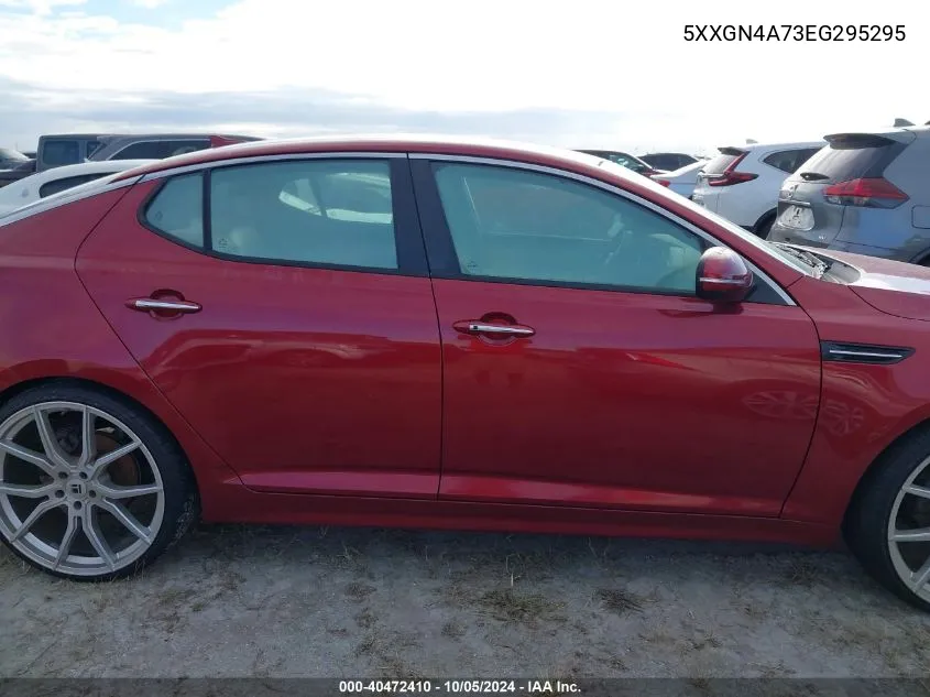 5XXGN4A73EG295295 2014 Kia Optima Ex