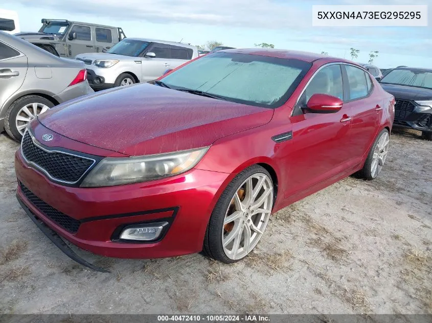 5XXGN4A73EG295295 2014 Kia Optima Ex