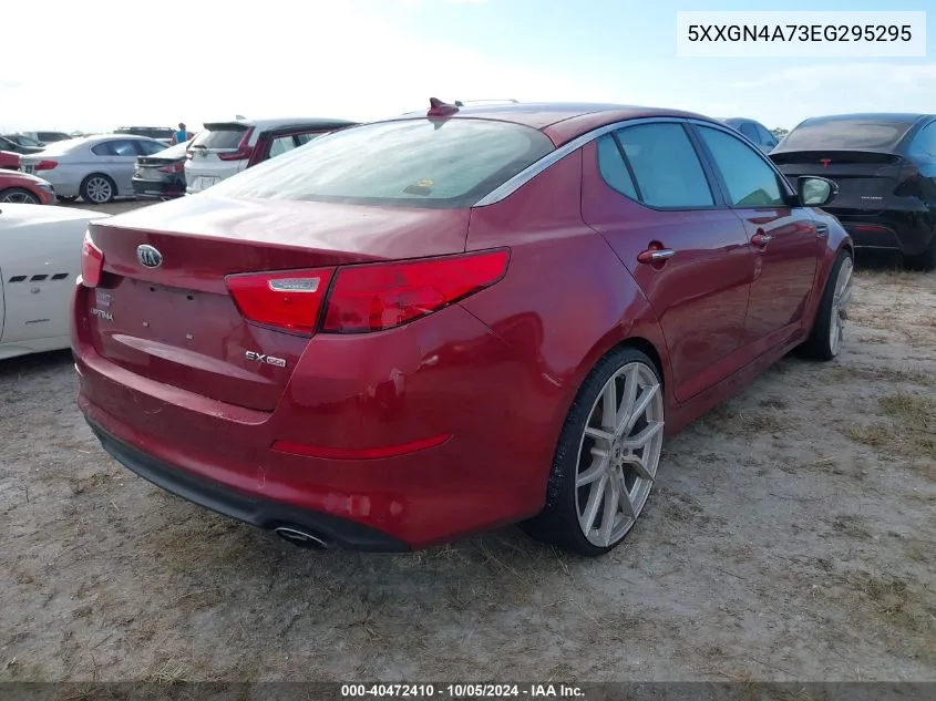 5XXGN4A73EG295295 2014 Kia Optima Ex