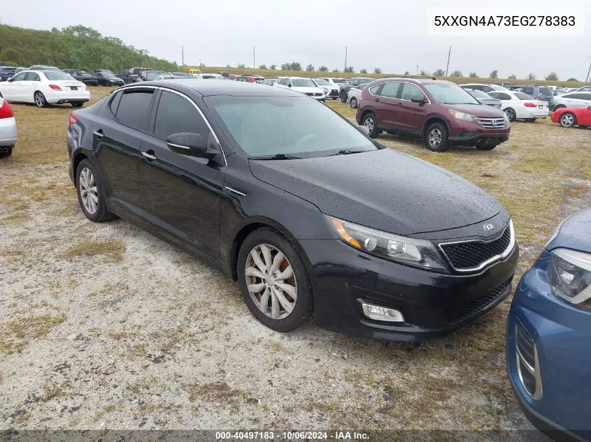 5XXGN4A73EG278383 2014 Kia Optima Ex