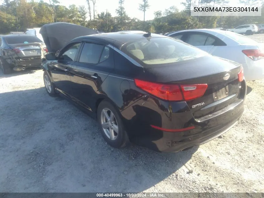 5XXGM4A73EG304144 2014 Kia Optima Lx