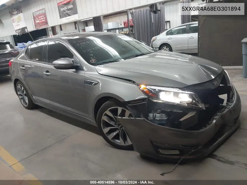 2014 Kia Optima Sx Turbo VIN: 5XXGR4A68EG301894 Lot: 40514596