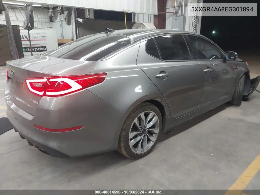 5XXGR4A68EG301894 2014 Kia Optima Sx Turbo