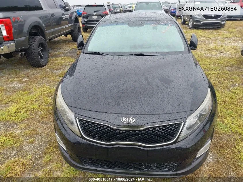 5XXGN4A71EG260884 2014 Kia Optima Ex