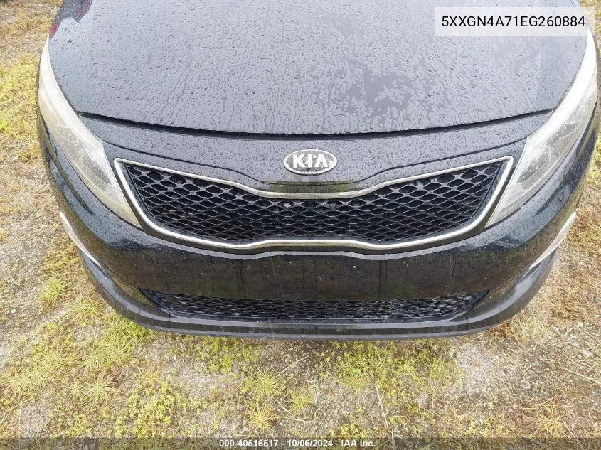 2014 Kia Optima Ex VIN: 5XXGN4A71EG260884 Lot: 40516517