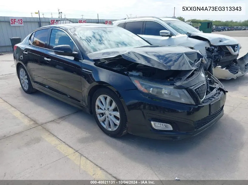 2014 Kia Optima Ex VIN: 5XXGN4A73EG313343 Lot: 40521131