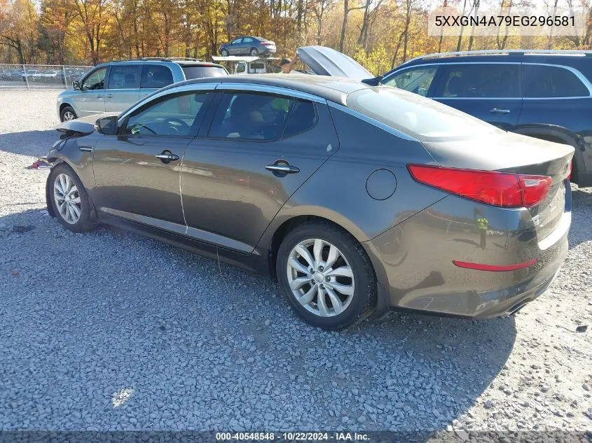 2014 Kia Optima Ex VIN: 5XXGN4A79EG296581 Lot: 40548548