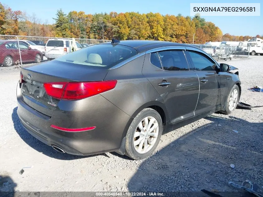 2014 Kia Optima Ex VIN: 5XXGN4A79EG296581 Lot: 40548548