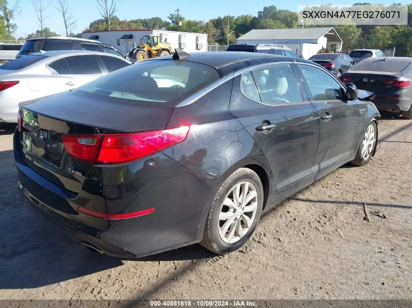 5XXGN4A77EG276071 2014 Kia Optima Ex