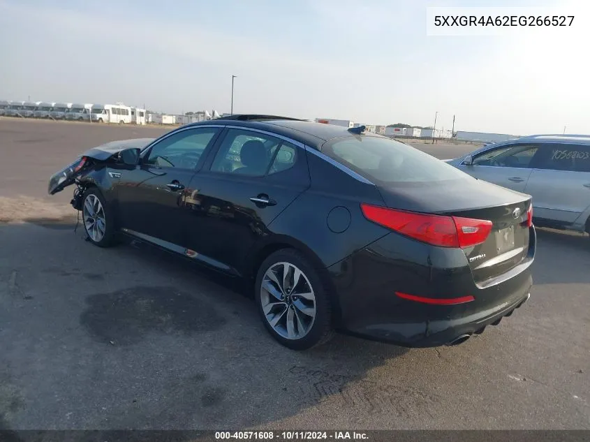 5XXGR4A62EG266527 2014 Kia Optima Sx