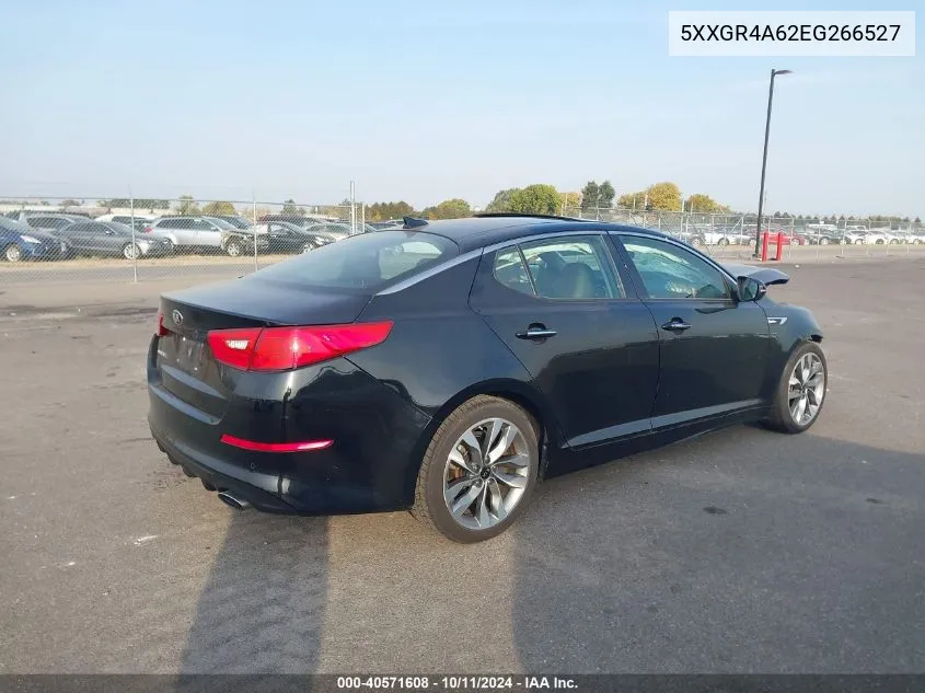 5XXGR4A62EG266527 2014 Kia Optima Sx