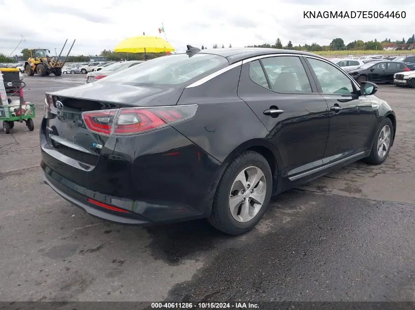 2014 Kia Optima Hybrid Lx VIN: KNAGM4AD7E5064460 Lot: 40611286