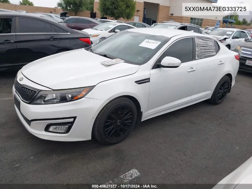 2014 Kia Optima Lx VIN: 5XXGM4A73EG333725 Lot: 40627377