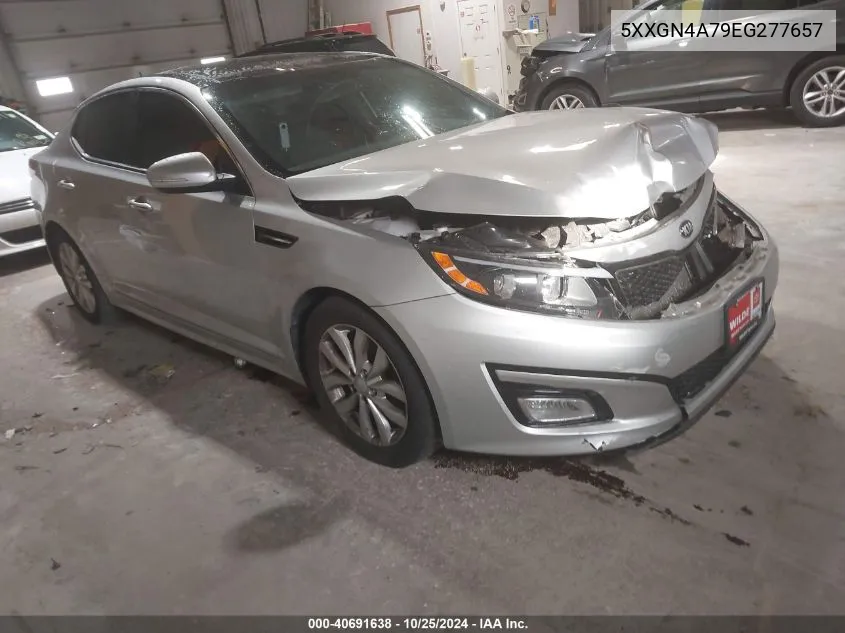 2014 Kia Optima Ex VIN: 5XXGN4A79EG277657 Lot: 40691638