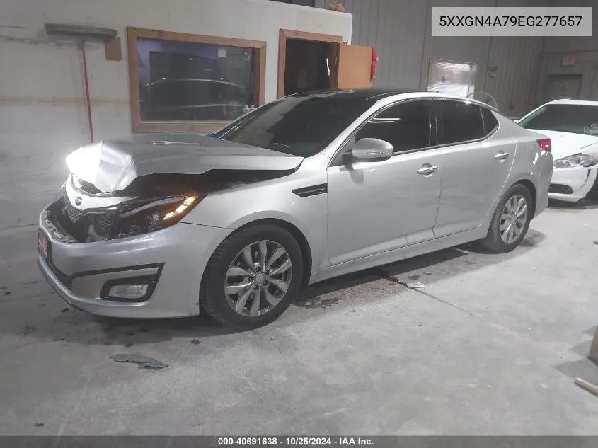 2014 Kia Optima Ex VIN: 5XXGN4A79EG277657 Lot: 40691638