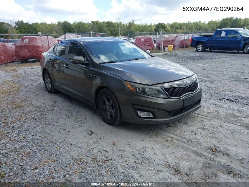 2014 Kia Optima Lx VIN: 5XXGM4A77EG290264 Lot: 40710984