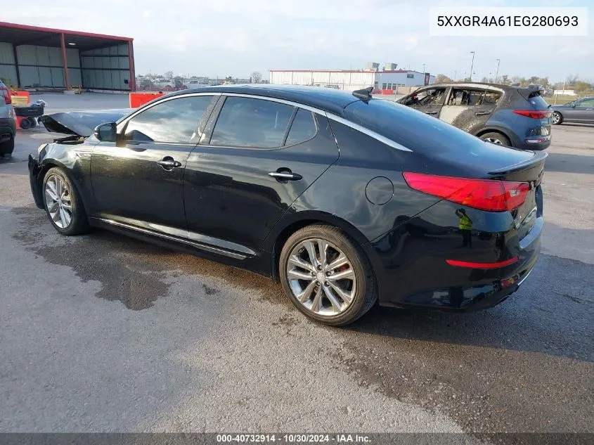 5XXGR4A61EG280693 2014 Kia Optima Sxl Turbo