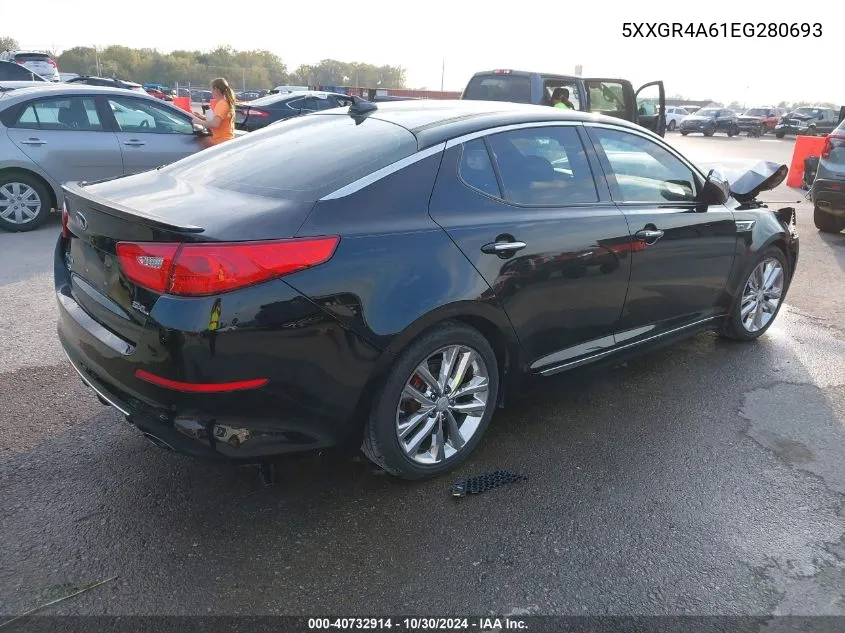 5XXGR4A61EG280693 2014 Kia Optima Sxl Turbo