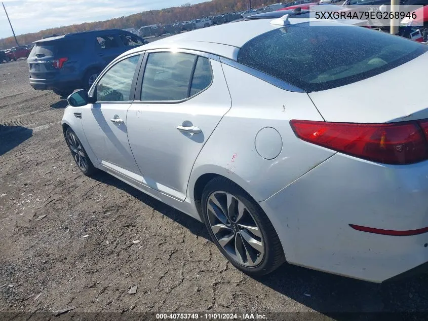 2014 Kia Optima Sx VIN: 5XXGR4A79EG268946 Lot: 40753749