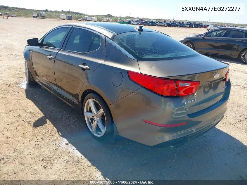 5XXGN4A77EG272277 2014 Kia Optima Ex