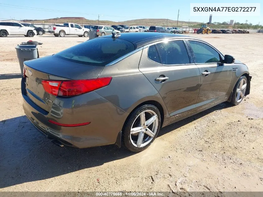 5XXGN4A77EG272277 2014 Kia Optima Ex