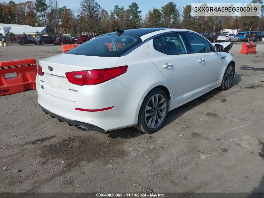 2014 Kia Optima Sx Turbo VIN: 5XXGR4A69EG306019 Lot: 40820065