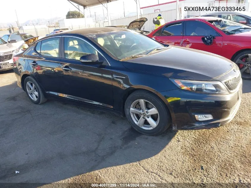 5XXGM4A73EG333465 2014 Kia Optima Lx