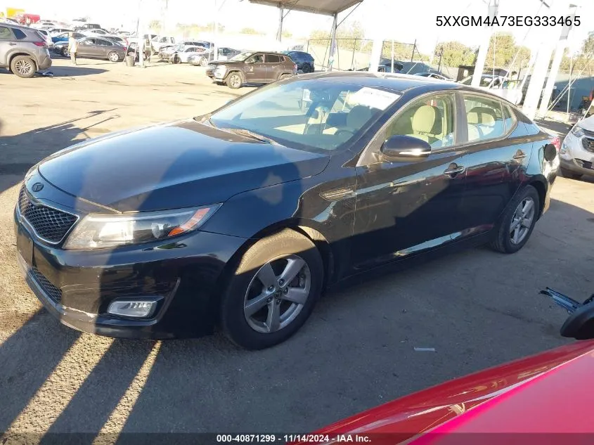 5XXGM4A73EG333465 2014 Kia Optima Lx