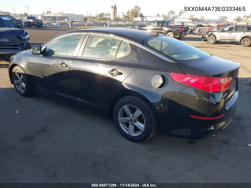 5XXGM4A73EG333465 2014 Kia Optima Lx