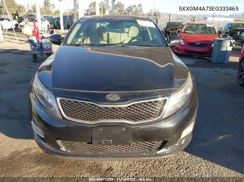 5XXGM4A73EG333465 2014 Kia Optima Lx