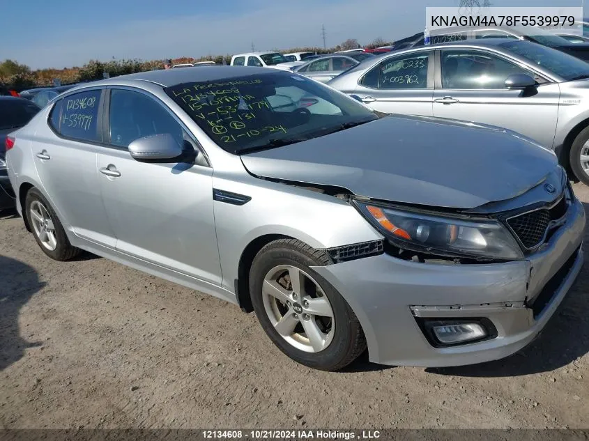 KNAGM4A78F5539979 2015 Kia Optima Lx