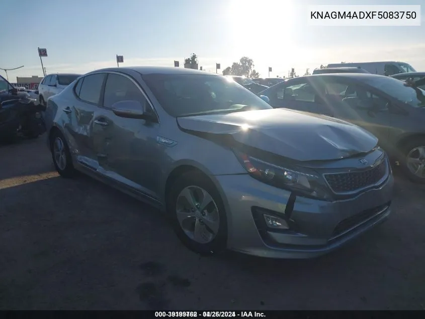 KNAGM4ADXF5083750 2015 Kia Optima Hybrid