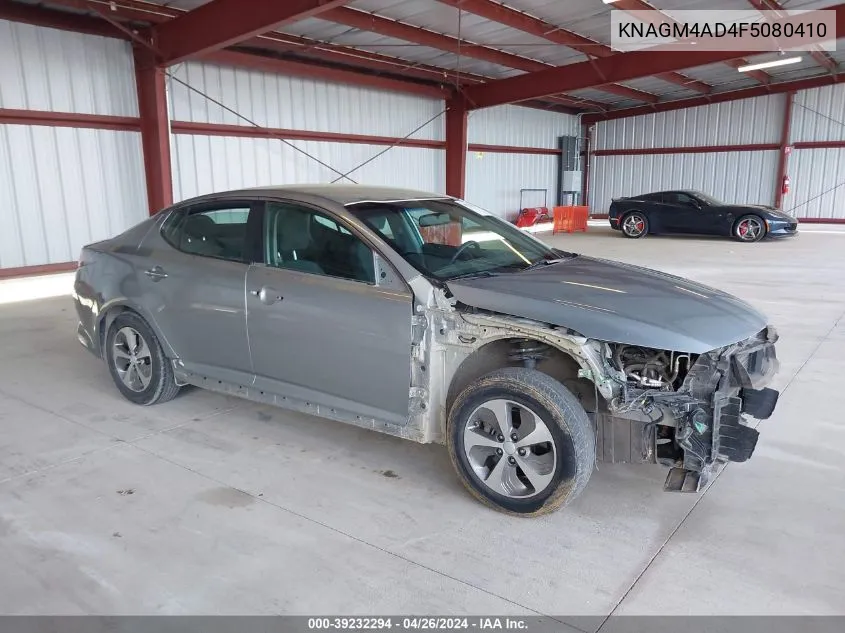 KNAGM4AD4F5080410 2015 Kia Optima Hybrid