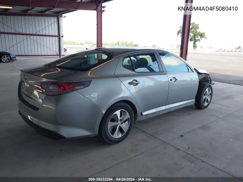 KNAGM4AD4F5080410 2015 Kia Optima Hybrid